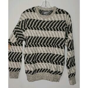 Vintage Size Small Fiasco Finsco Sweater Geometric Style Abstract